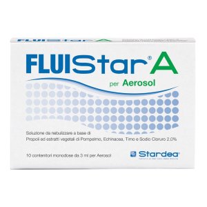 Fluistar A 10 Monodose Da 3 Ml Per Aerosol