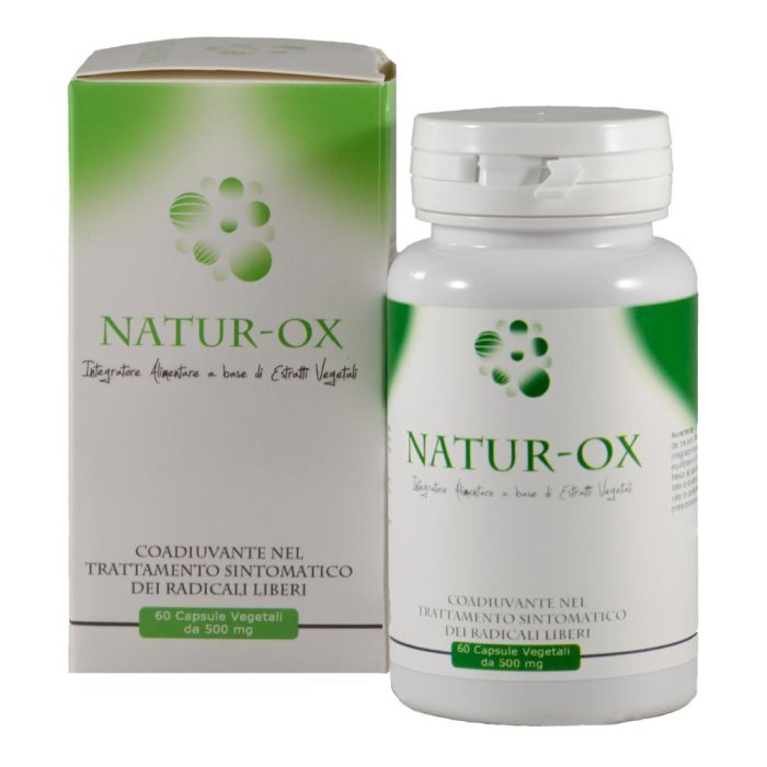 NATUR-OX 500mg 60 Cps