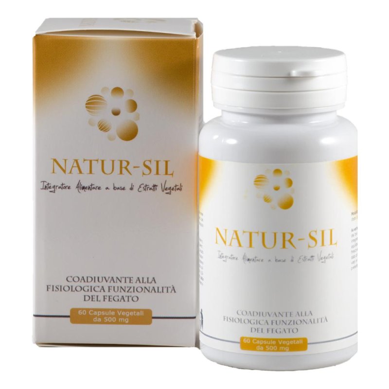 Natur Sil Integratore Naturale in Capsule | Supporto per Articolazioni e Tessuto Connettivo | Formula Natur a Base di Silicio Organico Natur Sil Integratore Naturale in Capsule | Supporto per Articolazioni e Tessuto Connettivo | Formula Natur a Base di Silicio Organico