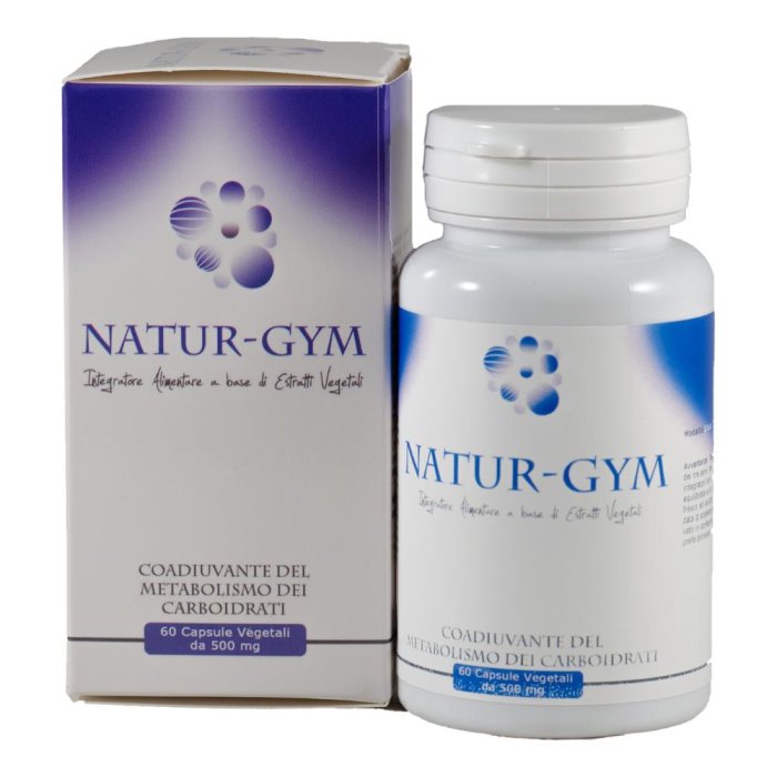 Natur Gym Integratore in Capsule per Energia e Tono Muscolare | Supporto Naturale per Sport e Palestra