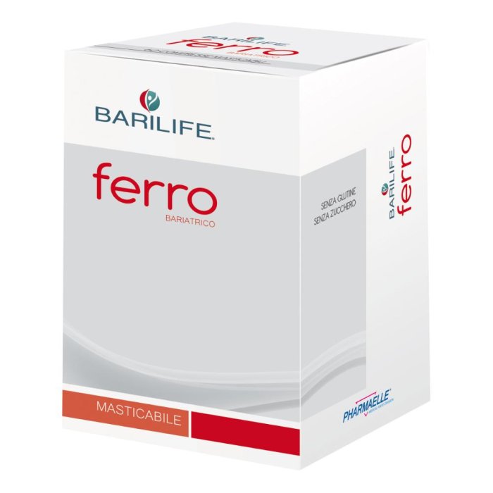 Barilife (pharmaelle) Barilife Ferro 60 Compresse Masticabili