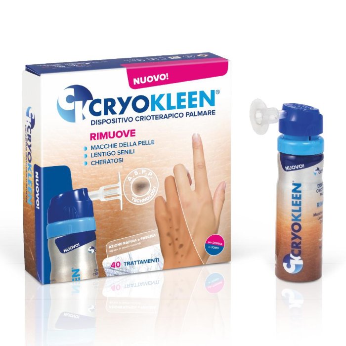 Sixtem Life Cryokleen Rimuove Le Macchie Della Pelle 23ml