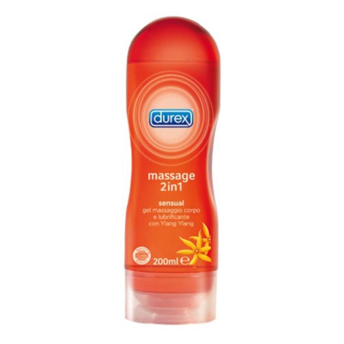 Durex Massage 2in1 Sensual Lubrificante 200 ml