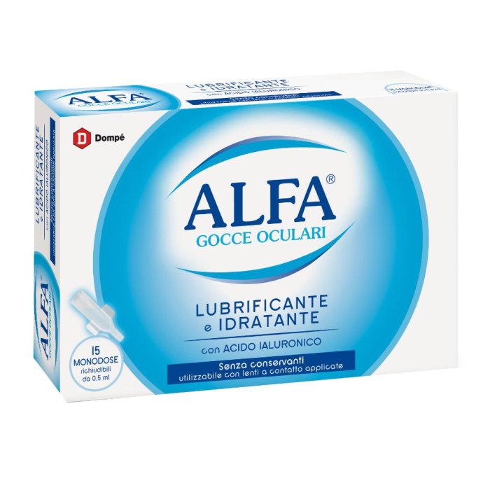 Alfa Lubrificante Monodose 15 Fiale