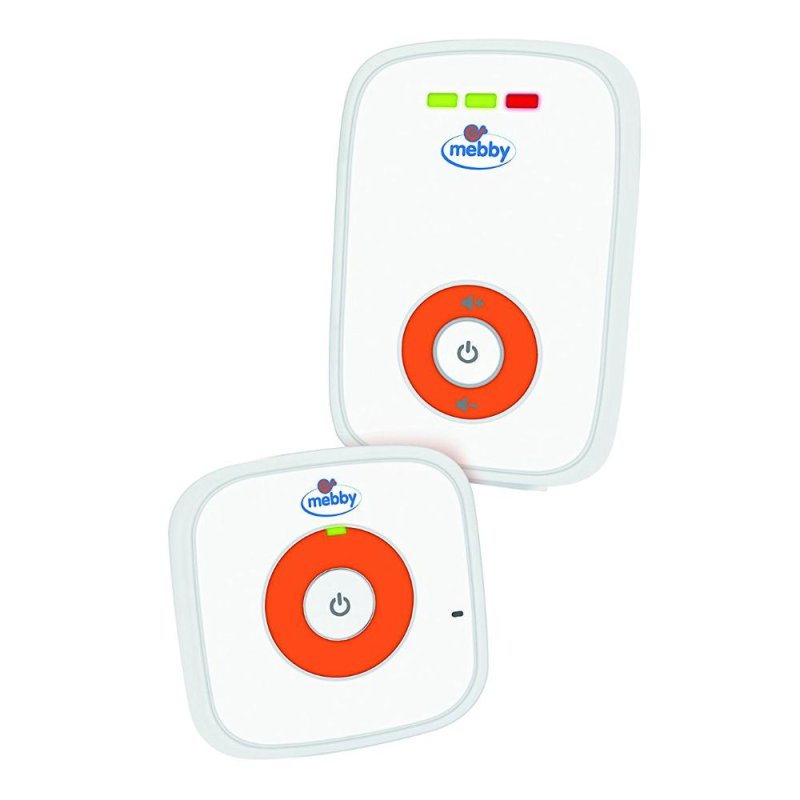 Mebby Baby Voice Baby Monitor Radioline Digitali 2 Pezzi