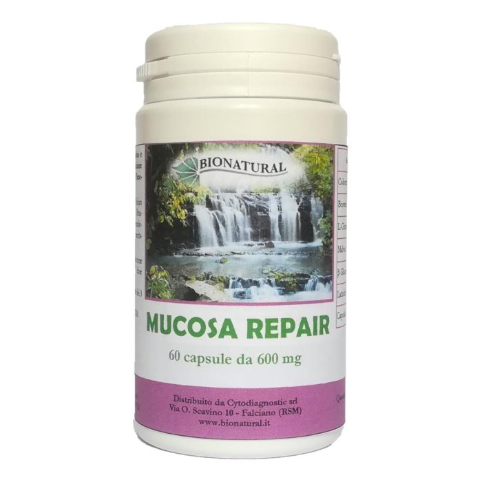 Mucosa Repair 60 capsule - integratore per benessere delle mucose gastrointestinali