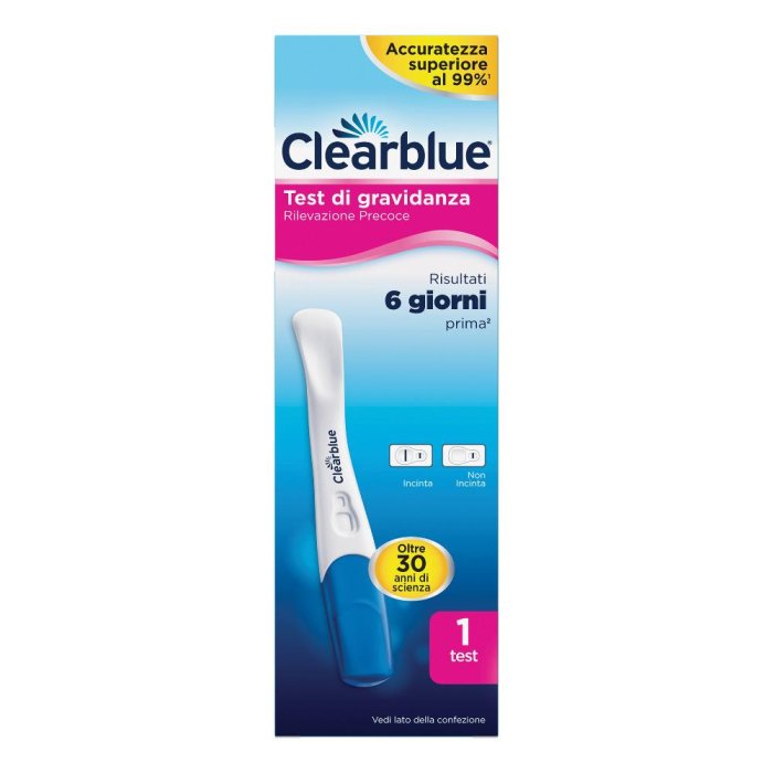 Clearblue Early Test Di Gravidanza