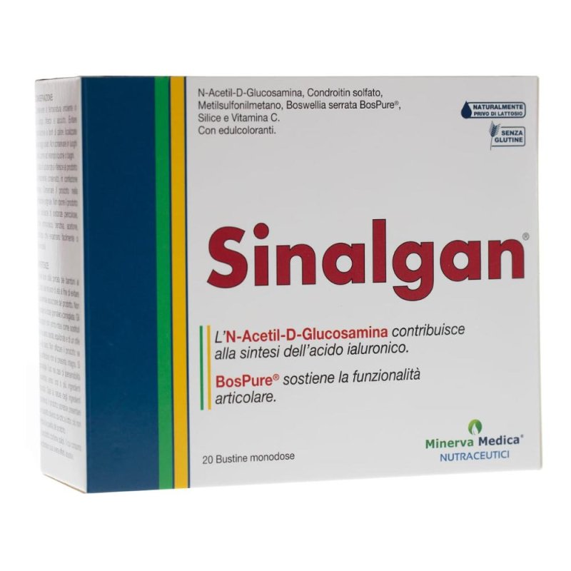 Minerva Medica Sinalgan 20 Buste Minerva Medica Sinalgan 20 Buste
