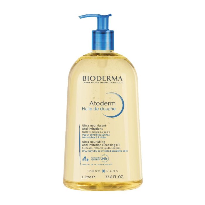 Atoderm Huile Doccia Bioderma Olio 1 Litro