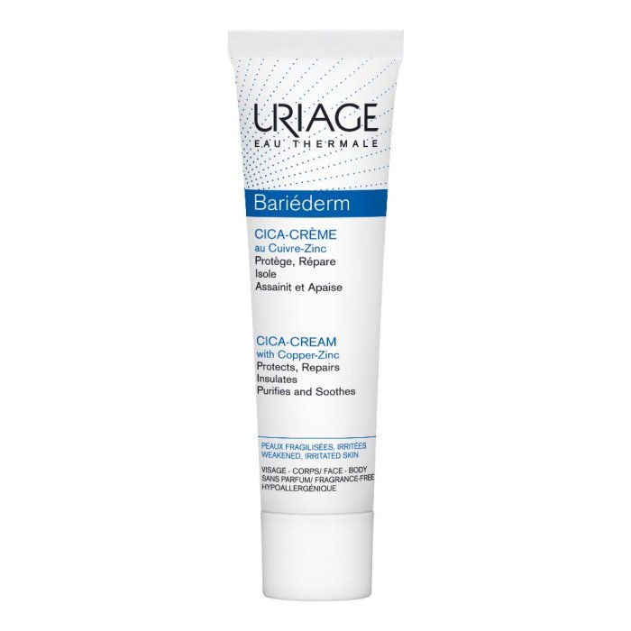 Uriage Bariéderm Cica-Crema Riparatrice Viso E Corpo 40 ml