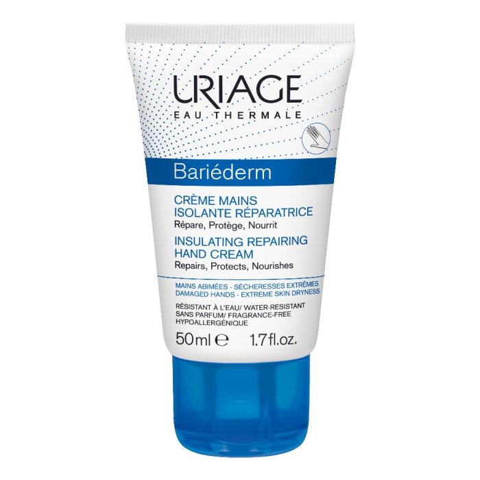 Uriage Bariederm Crema Mani Protettiva Riparatrice 50 ml
