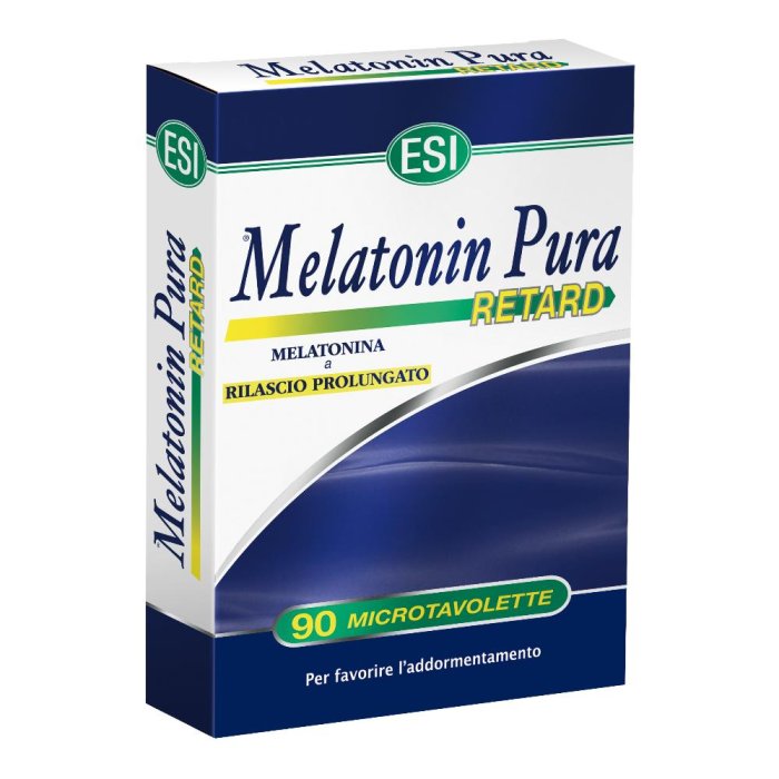 Melatonin Pura Retard 90 Microtavolette