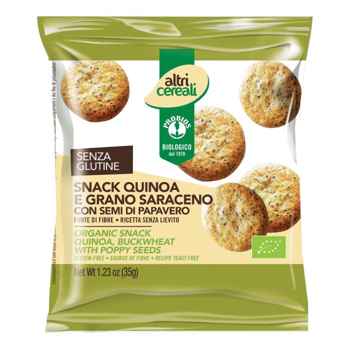 ALTRICEREALI SNACK QUINOA/GRAN