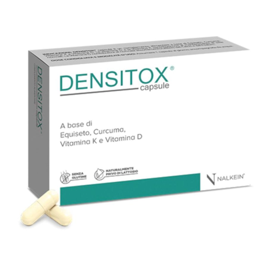 Densitox – Integratore per il mantenimento di ossa forti e sane 30 capsule Densitox – Integratore per il mantenimento di ossa forti e sane 30 capsule