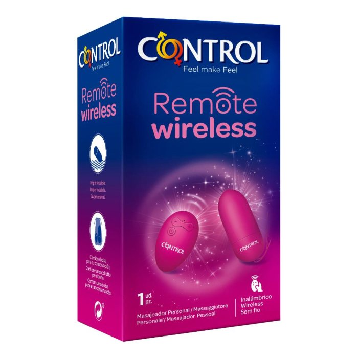 CONTROL Remote Telecomando Wireless Universale per Televisori Decoder e Dispositivi Audio Video
