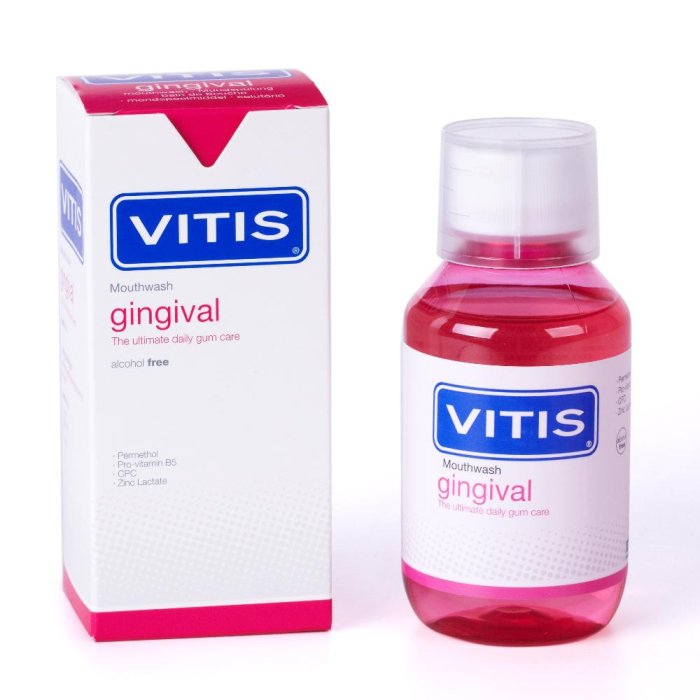 Dentaid  Igiene Dentale Vitis Gingival Collutorio Gengive Sensibili 150 ml