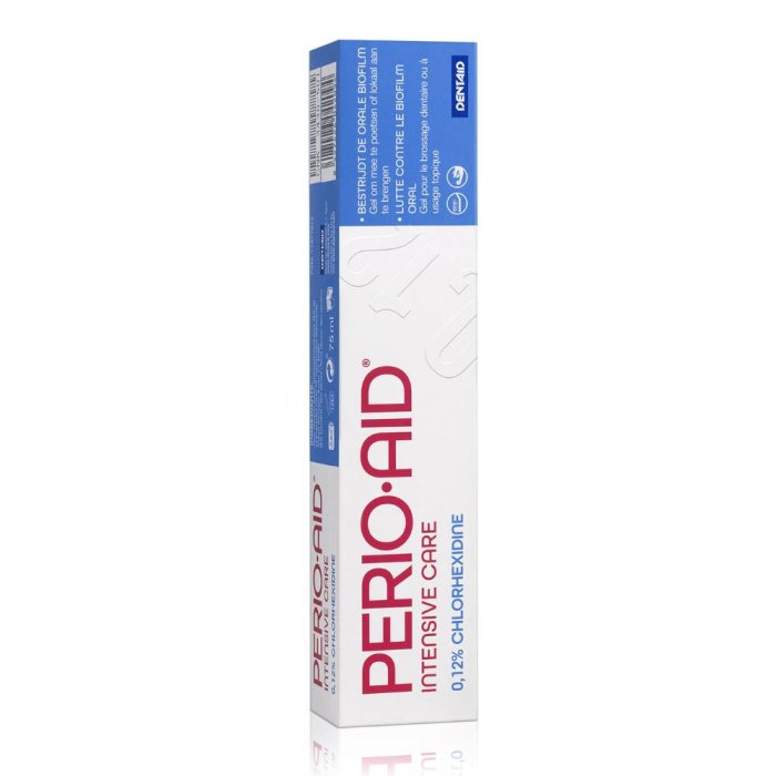 Perio Aid Intensive Care Gel Dentifricio con 0,12% Clorexidina 75ml