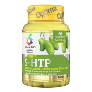 Optima Naturals Colours Of Life - Griffonia 5-HTP Integratore 60 Compresse