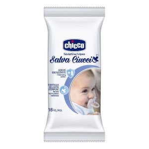 Chicco (artsana) Chicco Salviette Pulisci Ciuccio 15 salviette