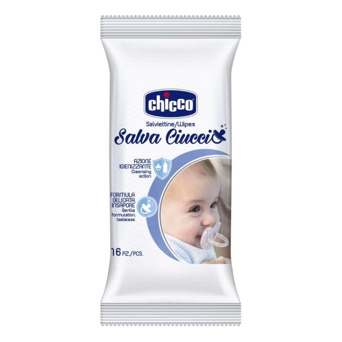 Chicco (artsana) Chicco Salviette Pulisci Ciuccio 15 salviette
