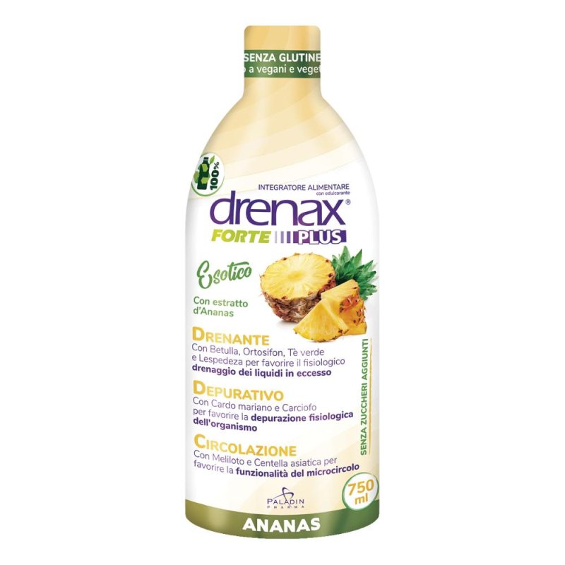 Drenax Forte Ananas Drenante Integratore con Estratti Vegetali 750ml