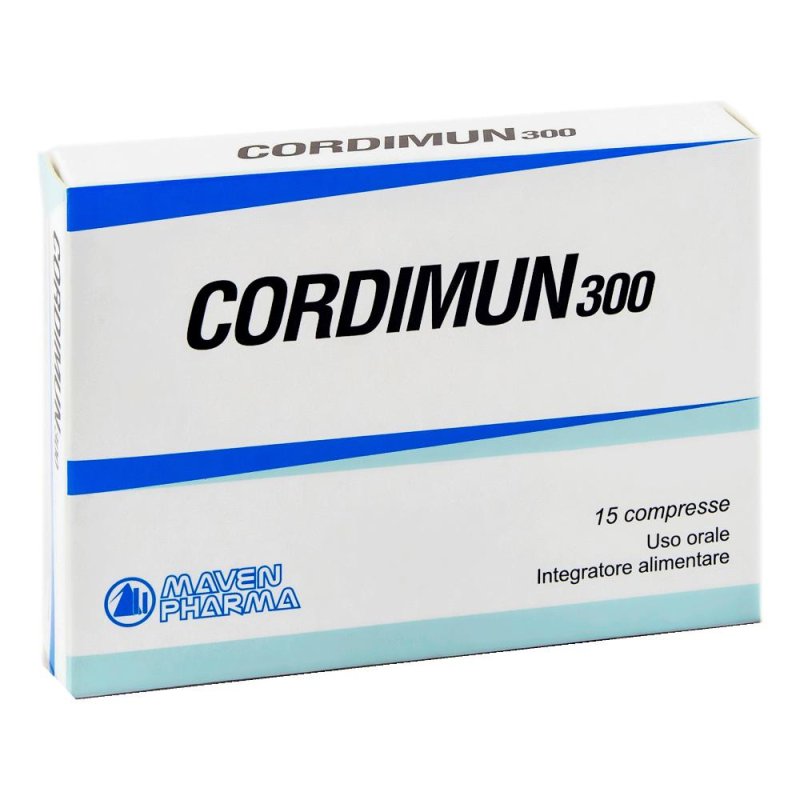 Maven Pharma Cordimun 300 Integratore Alimentare 15 Compresse