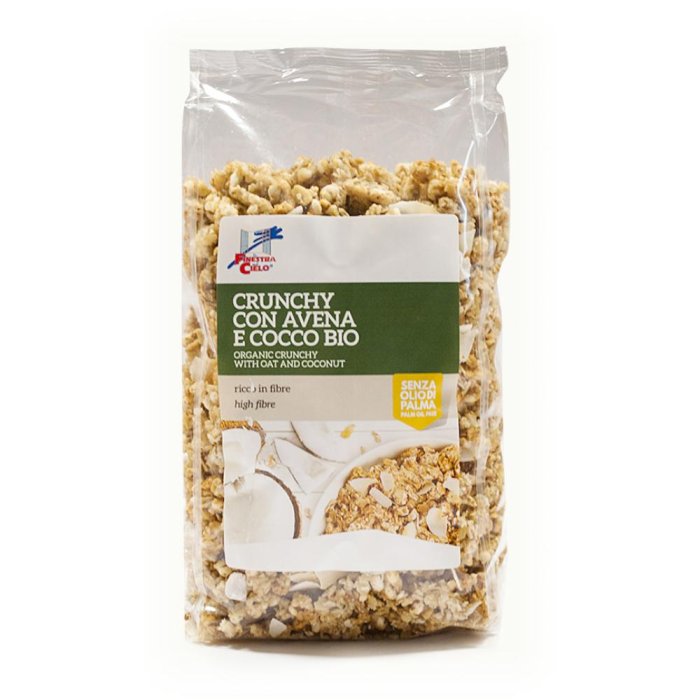 CRUNCHY C/AVENA COCCO 375G
