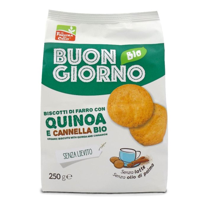BISCOTTI FARRO QUIN/CANN BIO
