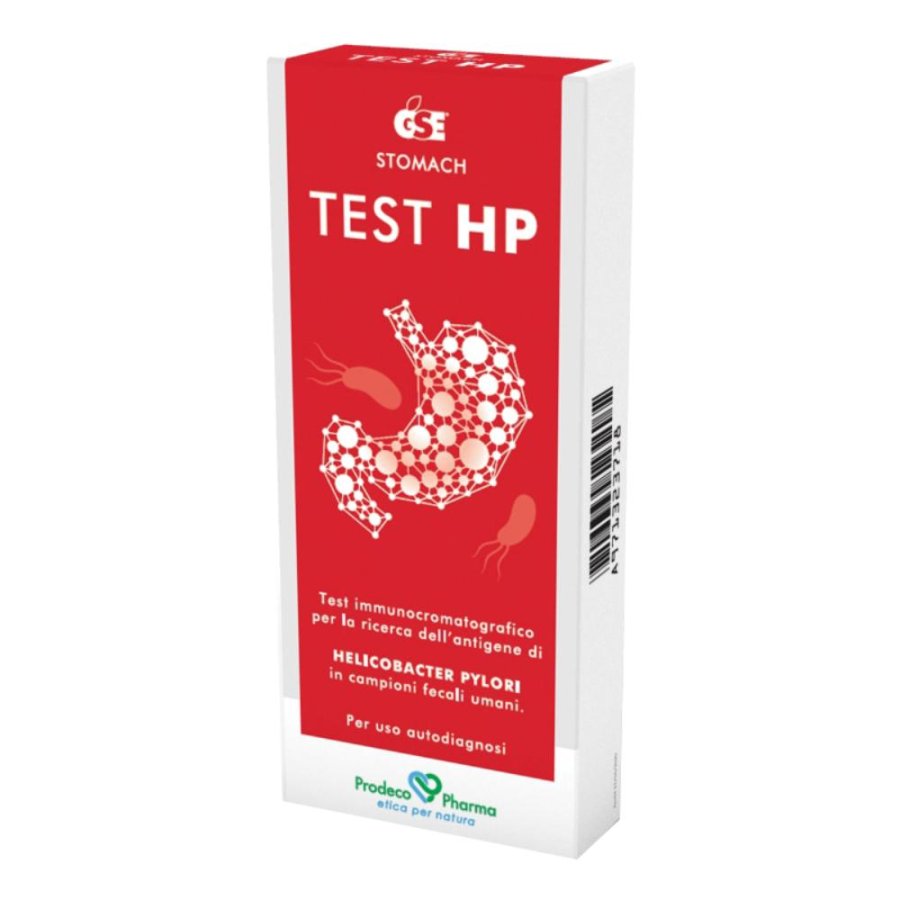GSE Stomach - Test HP per l'autodiagnosi di Helicobacter Pylori 1 test