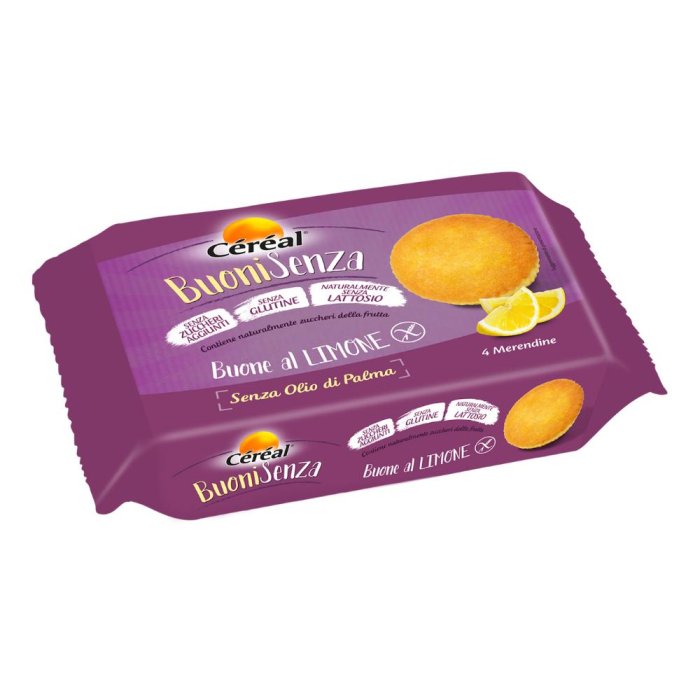 Cereal Buoni senza Glutine Limone