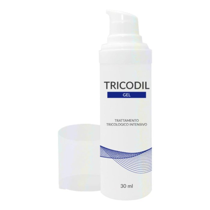 Tricodil Gel Derma 30 Millilitri Trattamento Dermatologico Lenitivo per Cute Irritata e Arrossata