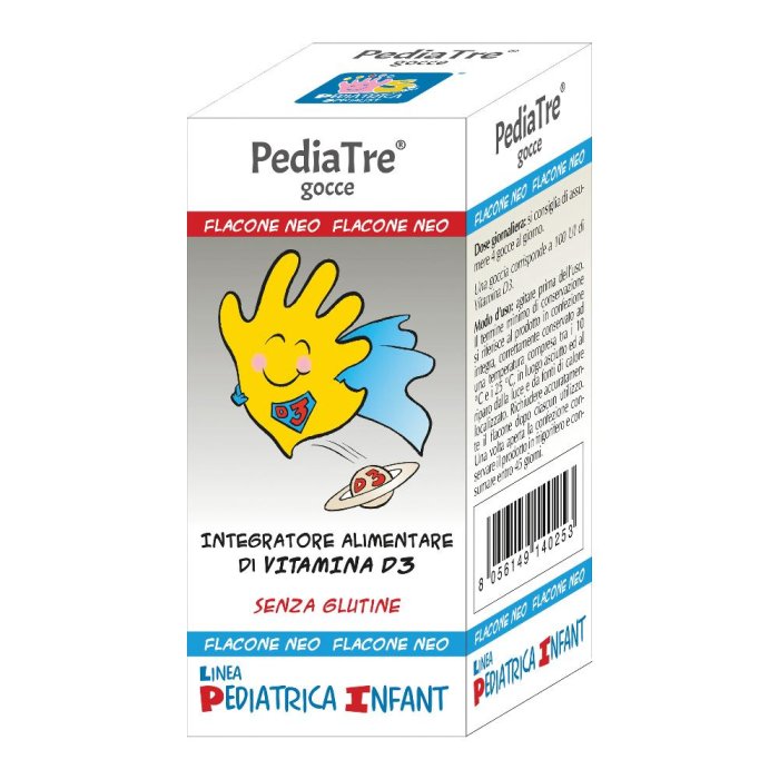 Pediatrica Specialist Pediatre Vitamina D 15 Ml