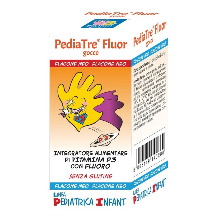 Pediatrica Specialist Pediatre Fluor 7 Ml