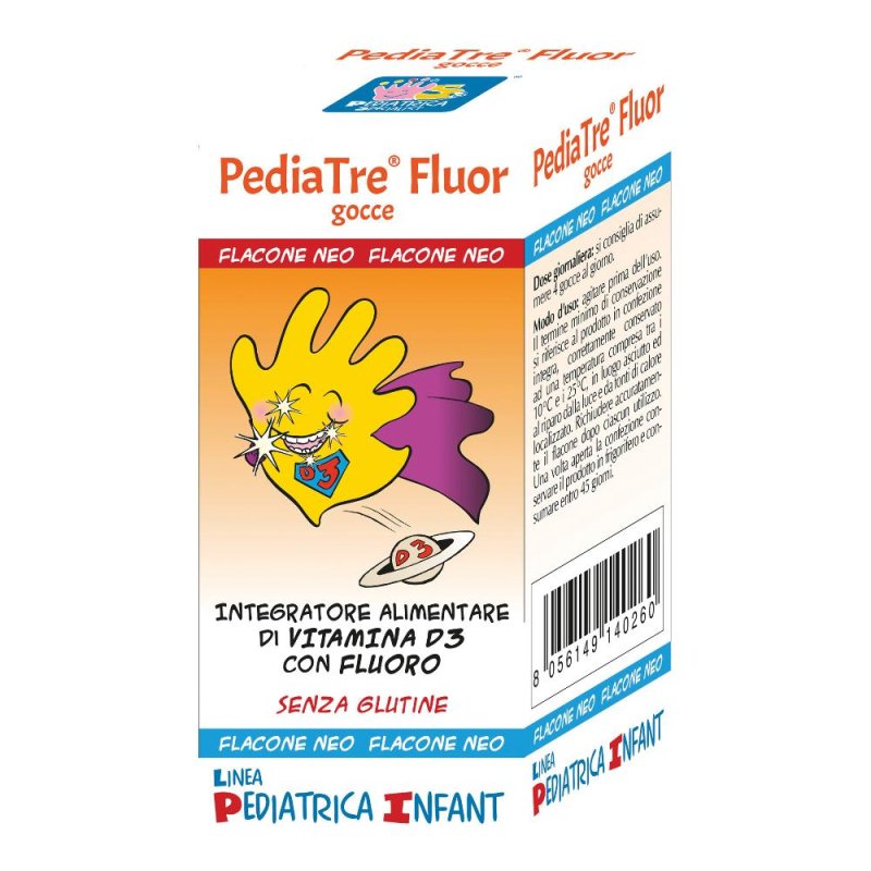 Pediatrica Specialist Pediatre Fluor 7 Ml