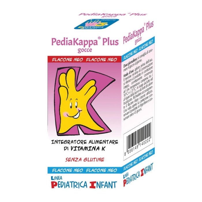 Pediatrica Specialist Pediakappa Plus Vitamina K Gocce 5 ml