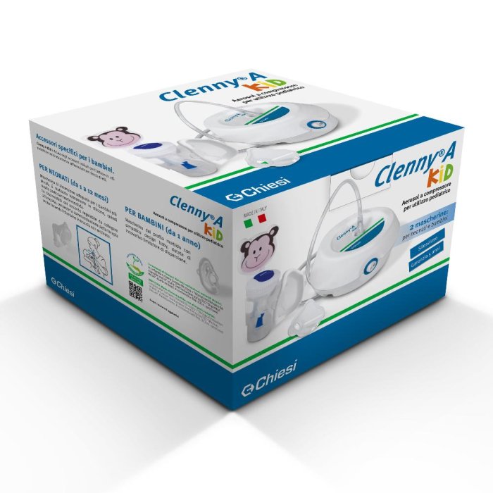 Clenny A Kid Aerosol Per Uso Pediatrico
