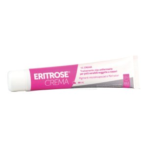 Eritrose Crema 50 ml – Crema Lenitiva Viso per Pelle Sensibile e con Rossori