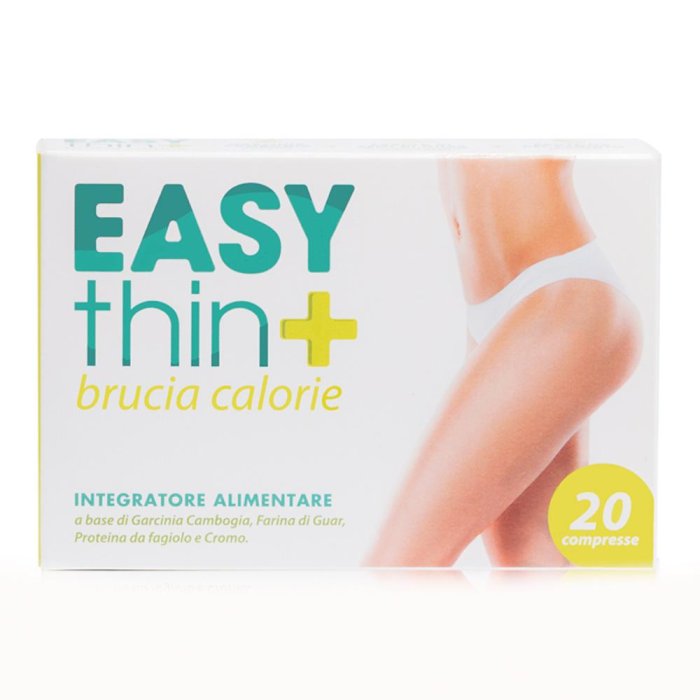To.c.a.s. Easythin+ Brucia Calorie 20 Compresse