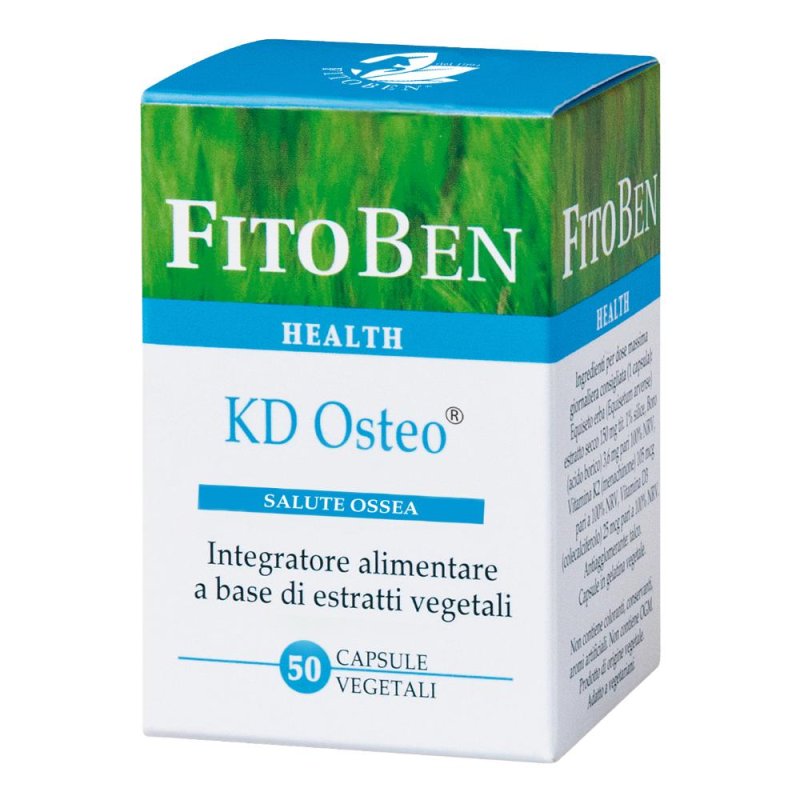Fitoben Kd Osteo 50 Capsule Vegetali