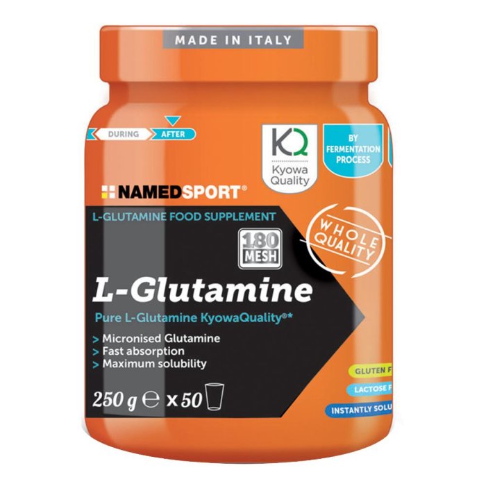  Named L-Glutamine Integratore Alimentare 250g