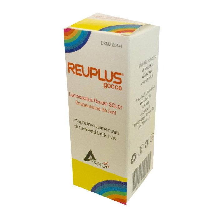 Afandi Reuplus Gocce 5 Ml