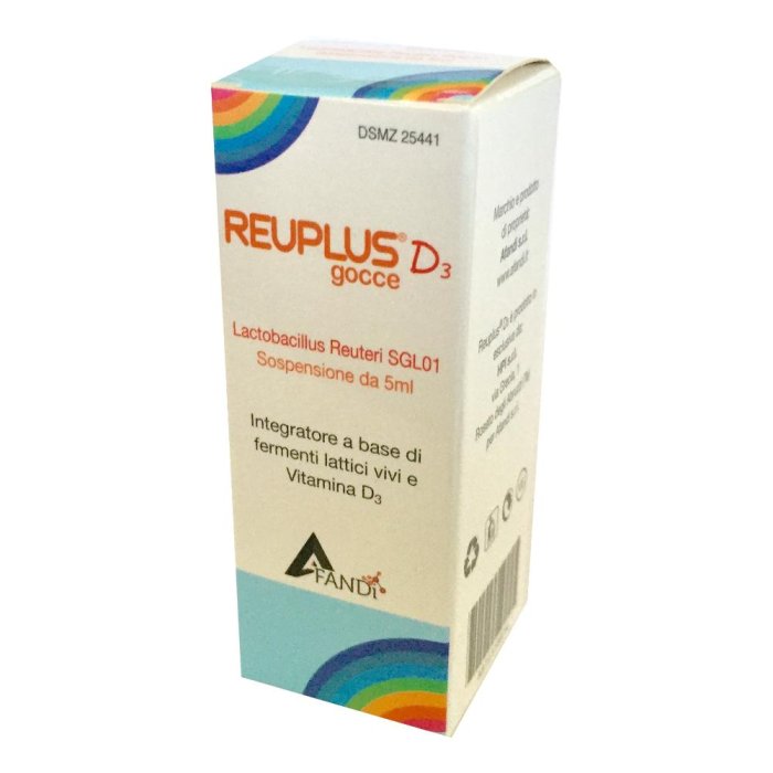 Afandi Reuplus D3 Gocce 5 Ml