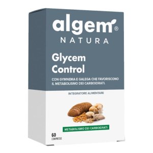 Algem Glycem Control 60 Compresse Integratore per il Controllo della Glicemia e del Metabolismo degli Zuccheri