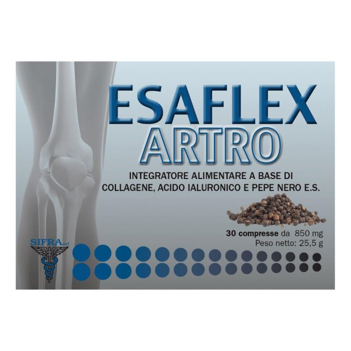 Sifra Esaflex Artro 30 Compresse Da 850 Mg