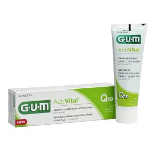 Sunstar Italiana Gum Activital Dentifricio Gel 75 Ml