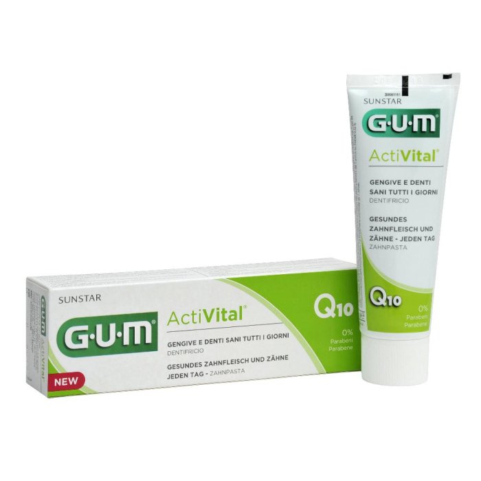 Sunstar Italiana Gum Activital Dentifricio Gel 75 Ml