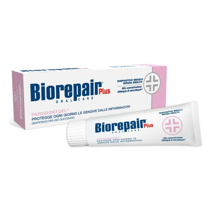 Biorepair Plus Parodontgel Dentifricio 75ml
