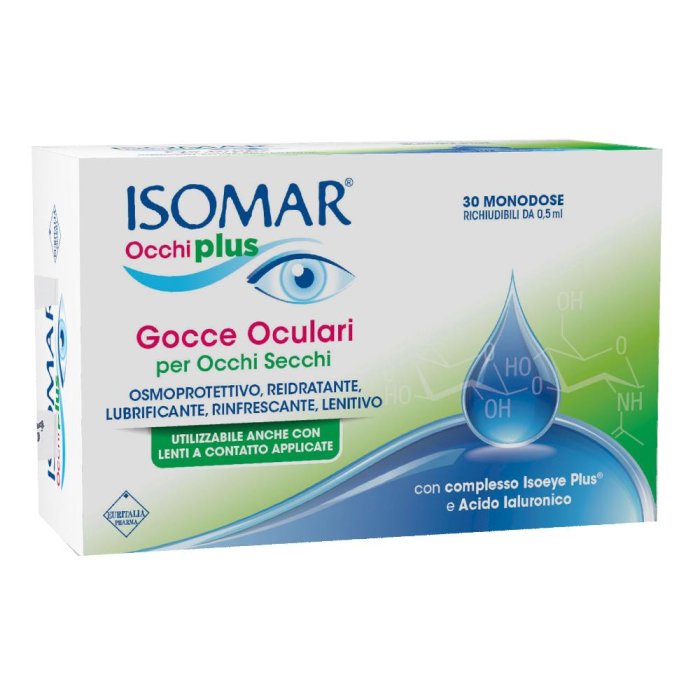 Isomar Occhiplus Ai 0,25% Mono