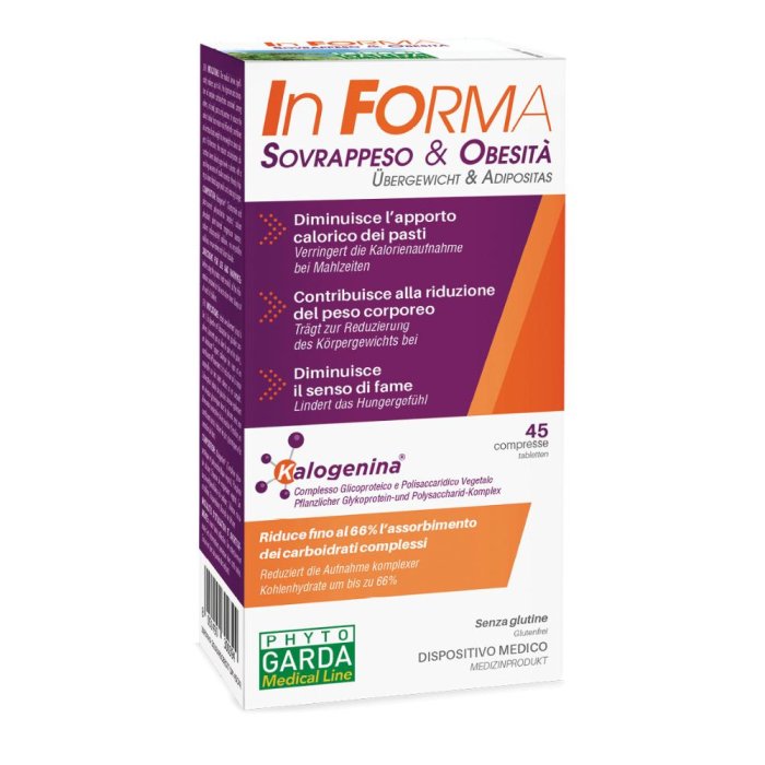INFORMA RIDUCI CARB.45 Cpr