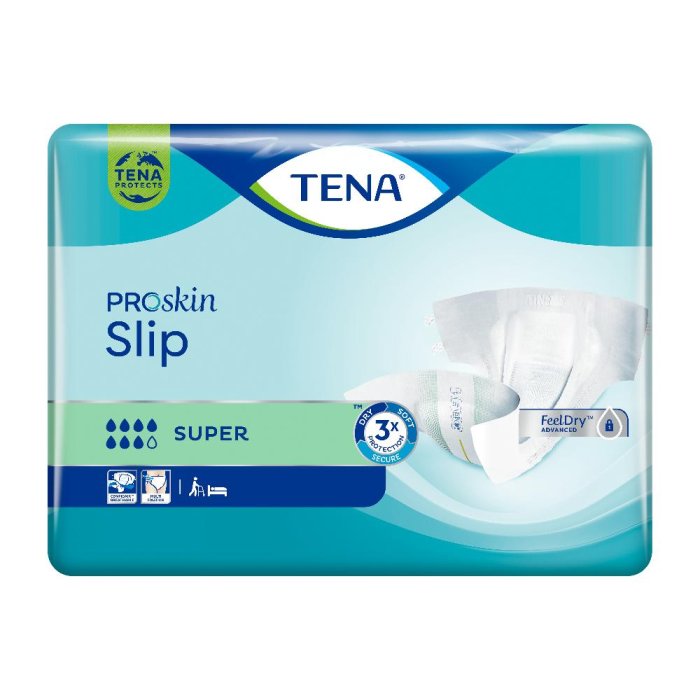 Tena Slip Super Pannoloni M 10 Pezzi